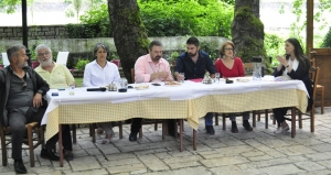 ΣΥΡΙΖΑ Ευρυτανίας:Σε κατάσταση εκλογικής ετοιμότητας -Θετικά μηνύματα απο την διήμερη επίσκεψη Αραχωβίτη