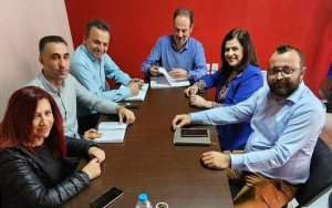 &Sigma;&tau;&omicron; &epsilon;&pi;ί&kappa;&epsilon;&nu;&tau;&rho;&omicron; &tau;&alpha; &sigma;&omicron;&beta;&alpha;&rho;ά &pi;&rho;&omicron;&beta;&lambda;ή&mu;&alpha;&tau;&alpha; &sigma;&tau;&omicron; &omicron;&delta;&iota;&kappa;ό &delta;ί&kappa;&tau;&upsilon;&omicron; &tau;&eta;&sigmaf; &Delta;&upsilon;&tau;&iota;&kappa;ή&sigmaf; &Epsilon;&upsilon;&rho;&upsilon;&tau;&alpha;&nu;ί&alpha;&sigmaf;