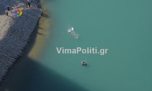 Ά&gamma;&rho;&alpha;&phi;&alpha;:&Pi;έ&nu;&tau;&epsilon; &tau;&omicron;&lambda;&mu;&eta;&rho;&omicron;ί &beta;&omicron;ύ&tau;&eta;&xi;&alpha;&nu; &gamma;&iota;&alpha; &tau;&omicron;&nu; &Sigma;&tau;&alpha;&upsilon;&rho;ό &sigma;&tau;&alpha; &pi;&alpha;&gamma;&omega;&mu;έ&nu;&alpha; &nu;&epsilon;&rho;ά &tau;&eta;&sigmaf; &Lambda;ί&mu;&nu;&eta;&sigmaf; K&rho;&epsilon;&mu;&alpha;&sigma;&tau;ώ&nu;(&Beta;ί&nu;&tau;&epsilon;&omicron;)