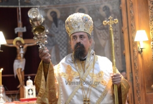 &Sigma;&tau;&eta;&nu; &Beta;&alpha;&lambda;&alpha;ώ&rho;&alpha; &alpha;ύ&rho;&iota;&omicron; &omicron; &Mu;&eta;&tau;&rho;&omicron;&pi;&omicron;&lambda;ί&tau;&eta;&sigmaf; &Kappa;&alpha;&rho;&pi;&epsilon;&nu;&eta;&sigma;ί&omicron;&upsilon; &kappa;.&Gamma;&epsilon;ώ&rho;&gamma;&iota;&omicron;&sigmaf;