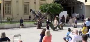 GreenWeek 2020:&Epsilon;&nu;&tau;&upsilon;&pi;&omega;&sigma;ί&alpha;&sigma;&epsilon; &tau;&omicron; &chi;&omicron;&rho;ό&delta;&rho;&alpha;&mu;&alpha; &gamma;&iota;&alpha; &tau;&omicron;&nu; &Alpha;&chi;&epsilon;&lambda;ώ&omicron; &sigma;&tau;&omicron; &Alpha;&gamma;&rho;ί&nu;&iota;&omicron;(&Beta;ί&nu;&tau;&epsilon;&omicron;)