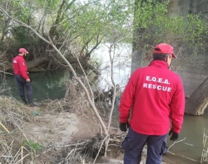 &Beta;&rho;ή&kappa;&alpha;&nu; &nu;&epsilon;&kappa;&rho;ή &tau;&eta;&nu; &alpha;&gamma;&nu;&omicron;&omicron;ύ&mu;&epsilon;&nu;&eta; &sigma;&tau;&iota;&sigmaf; ό&chi;&theta;&epsilon;&sigmaf; &tau;&omicron;&upsilon; &Alpha;&chi;&epsilon;&lambda;ώ&omicron;&upsilon;