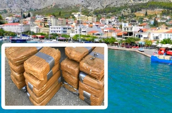 Πώς εξαρθρώθηκε το κύκλωμα με την κοκαΐνη &quot;μαμούθ&quot; στον Αστακό(Φώτο)