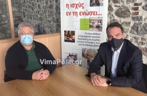 Αιτωλ/νία:Στην δίνη της πανδημίας οι επαγγελματίες-Συνάντηση Παπαθανάση με Δαβανέλο