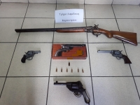 &Kappa;&alpha;&tau;&alpha;&sigma;&chi;έ&theta;&eta;&kappa;&alpha;&nu; &pi;&iota;&sigma;&tau;ό&lambda;&iota;&alpha;, &kappa;&upsilon;&nu;&eta;&gamma;&epsilon;&tau;&iota;&kappa;ά ό&pi;&lambda;&alpha; &kappa;&alpha;&iota; &phi;&upsilon;&sigma;ί&gamma;&gamma;&iota;&alpha; &sigma;&tau;&omicron; &Kappa;&alpha;&rho;&pi;&epsilon;&nu;ή&sigma;&iota;