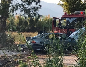 T&rho;&alpha;&gamma;&omega;&delta;ί&alpha; &sigma;&tau;&omicron; &Alpha;&gamma;&rho;ί&nu;&iota;&omicron;:N&epsilon;&kappa;&rho;ό&sigmaf; &nu;&epsilon;&alpha;&rho;ό&sigmaf; &mu;&epsilon;&tau;ά &alpha;&pi;ό &pi;&tau;ώ&sigma;&eta; &omicron;&chi;ή&mu;&alpha;&tau;&omicron;&sigmaf; &sigma;&epsilon; &alpha;ύ&lambda;&alpha;&kappa;&alpha; &sigma;&tau;&alpha; &Alpha;&mu;&pi;ά&rho;&iota;&alpha; &Pi;&alpha;&nu;&alpha;&iota;&tau;&omega;&lambda;ί&omicron;&upsilon;