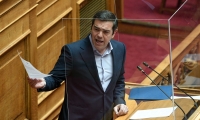 &Pi;&rho;ό&tau;&alpha;&sigma;&eta; &mu;&omicron;&mu;&phi;ή&sigmaf; &kappa;&alpha;&tau;έ&theta;&epsilon;&sigma;&epsilon; &omicron; &Alpha;&lambda;έ&xi;&eta;&sigmaf; &Tau;&sigma;ί&pi;&rho;&alpha;&sigmaf;:&laquo;N&alpha; &phi;ύ&gamma;&epsilon;&tau;&epsilon; &kappa;ύ&rho;&iota;&omicron;&iota; &tau;&eta;&sigmaf; &kappa;&upsilon;&beta;έ&rho;&nu;&eta;&sigma;&eta;&sigmaf;"..
