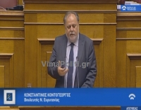 Ομιλία Κοντογεώργου στην Βουλή στην ψήφιση του προυπολογισμού(βίντεο)