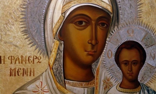 &Kappa;&omicron;ί&mu;&eta;&sigma;&eta; &tau;&eta;&sigmaf; &Theta;&epsilon;&omicron;&tau;ό&kappa;&omicron;&upsilon;:&Eta; &mu;&epsilon;&gamma;ά&lambda;&eta; &gamma;&iota;&omicron;&rho;&tau;ή &tau;&eta;&sigmaf; &Chi;&rho;&iota;&sigma;&tau;&iota;&alpha;&nu;&omicron;&sigma;ύ&nu;&eta;&sigmaf;