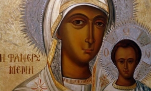 &Kappa;&omicron;ί&mu;&eta;&sigma;&eta; &tau;&eta;&sigmaf; &Theta;&epsilon;&omicron;&tau;ό&kappa;&omicron;&upsilon;:&Eta; &mu;&epsilon;&gamma;ά&lambda;&eta; &gamma;&iota;&omicron;&rho;&tau;ή &tau;&eta;&sigmaf; &Chi;&rho;&iota;&sigma;&tau;&iota;&alpha;&nu;&omicron;&sigma;ύ&nu;&eta;&sigmaf;