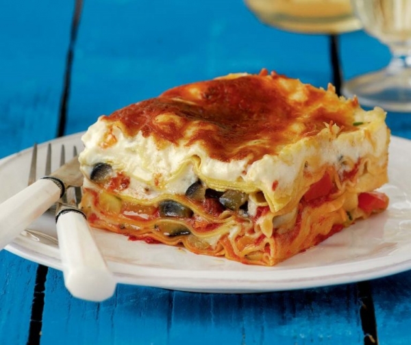 Λαχταριστό παστίτσιο με λαχανικά