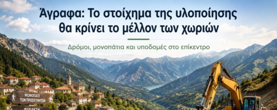 Άγραφα: Το στοίχημα της υλοποίησης θα κρίνει το...