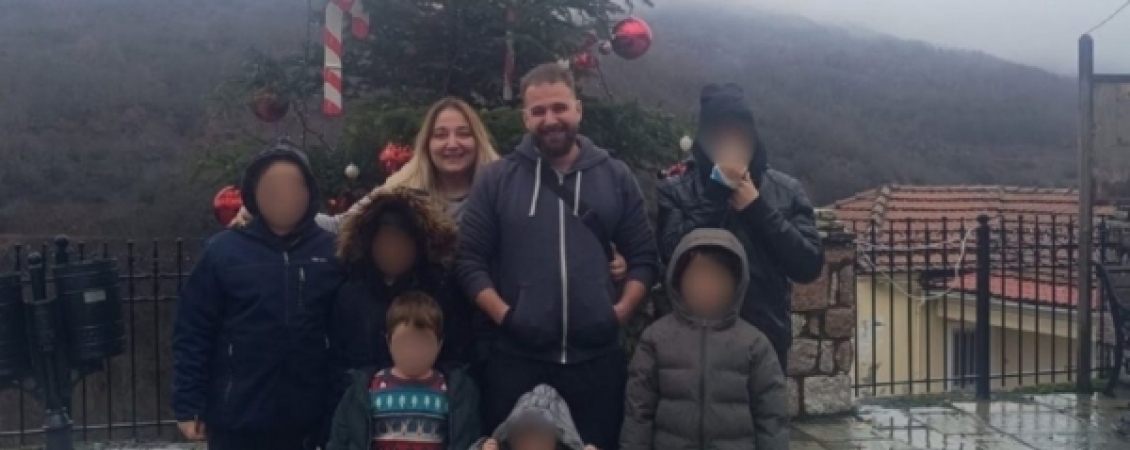 Φουρνά Ευρυτανίας:Αποχώρησε η πολύτεκνη...