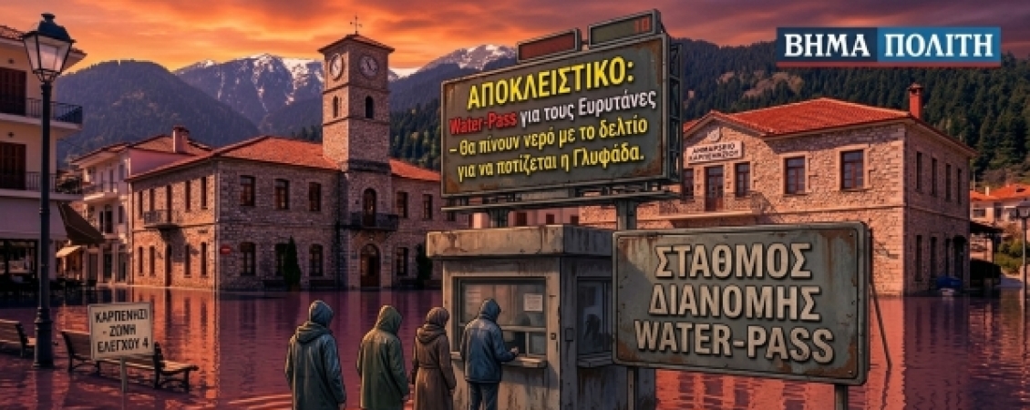 ΑΠΟΚΛΕΙΣΤΙΚΟ: Water-Pass για τους Ευρυτάνες-Θα...