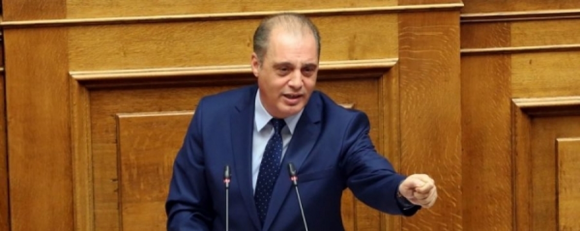 Βελόπουλος στη Βουλή: Η στρατιωτική βοήθεια στην...