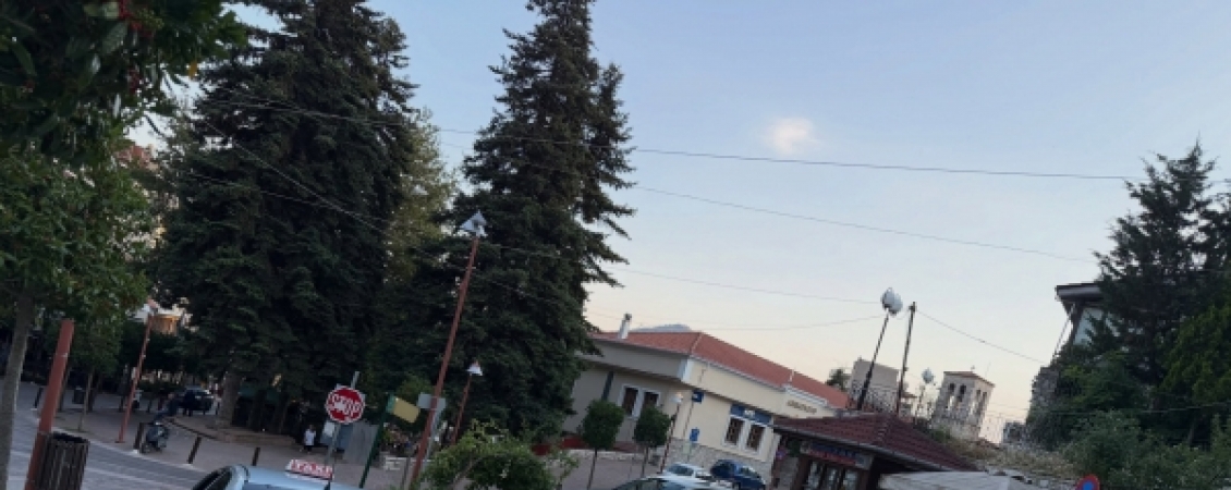 «Ευχαριστώ» των ταξιτζήδων του Καρπενησίου για...