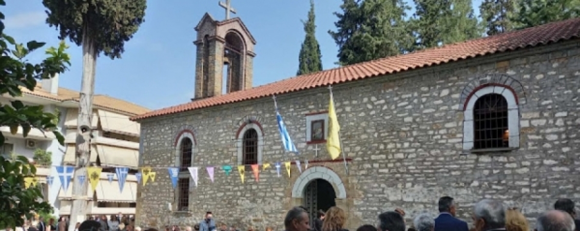 Αγρίνιο: Η μεγάλη γιορτή του πολιούχου Αγίου...